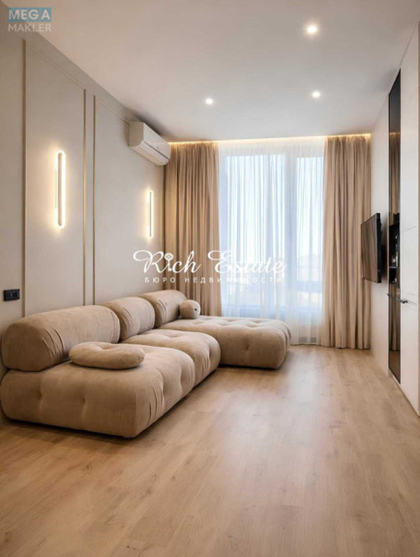 Оренда 2 кімнатної квартири, <a class="location-link" href="/kiev/" title="Недвижимость Київ">Київ</a>, <a class="location-link" href="/kiev/shevchenkovskij/" title="Недвижимость Шевченківський район">Шевченківський р-н</a>, Дегтяревская ул., 17 (изображение 1)