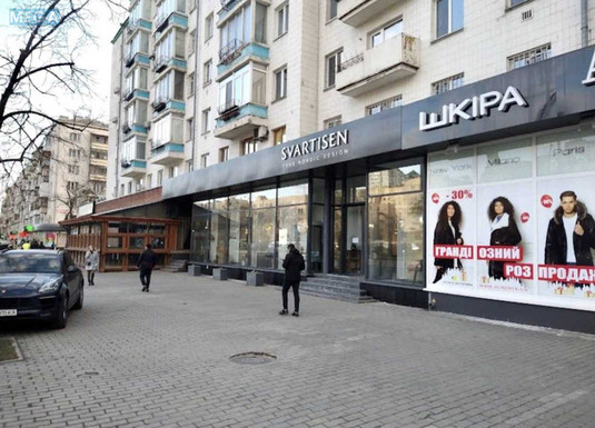 Оренда комерційної нерухомості, 262&nbsp;кв.м, под магазин, <a class="location-link" href="/kiev/" title="Недвижимость Київ">Київ</a>, <a class="location-link" href="/kiev/shevchenkovskij/" title="Недвижимость Шевченківський район">Шевченківський р-н</a>, Большая Васильковская ул. (изображение 1)
