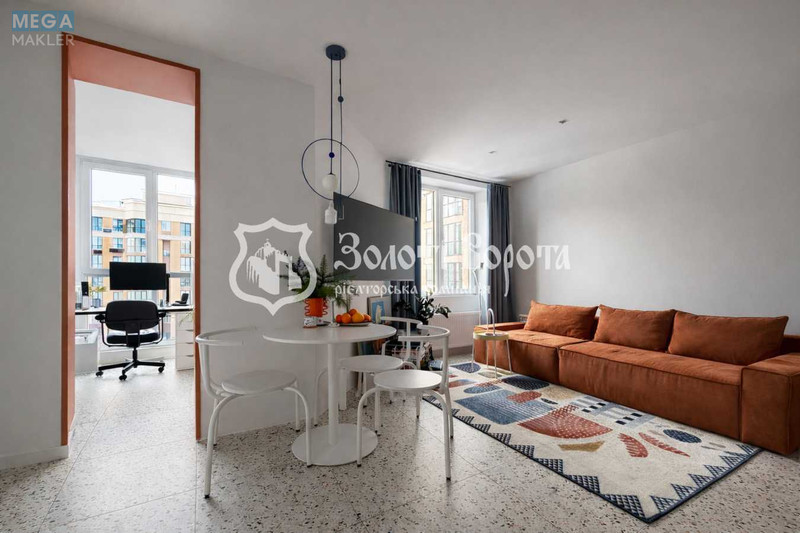 Продаж 1 кімнатної квартири (37,8/14,9/15,4), 7 пов. 10 пов. будинку, <a class="location-link" href="/novoselki-selo-kv/" title="Недвижимость Новосілки">Новосілки</a>, Миру, 2в (изображение 1)