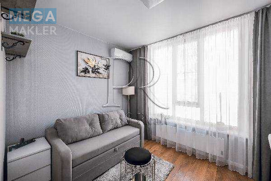 Продаж 1 кімнатної квартири (17/11/5), 6 пов. 19 пов. будинку, <a class="location-link" href="/kiev/" title="Недвижимость Київ">Київ</a>, <a class="location-link" href="/kiev/svyatoshinskij/" title="Недвижимость Святошинський район">Святошинський р-н</a>, Стуса Василя вулиця, 35Б (изображение 1)