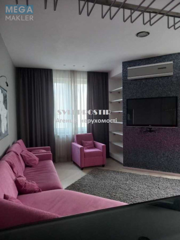 Оренда 3 кімнатної квартири, <a class="location-link" href="/kiev/" title="Недвижимость Київ">Київ</a>, <a class="location-link" href="/kiev/obolonskij/" title="Недвижимость Оболонський район">Оболонський р-н</a>, Героев Сталинграда просп., 2г (изображение 1)