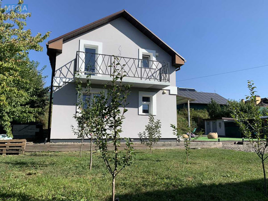 Продаж дома, 2&nbsp;поверху, 106&nbsp;кв.м, 3&nbsp;кімнати, ділянка 6&nbsp;соток, <a class="location-link" href="/kiev/" title="Недвижимость Київ">Київ</a>, <a class="location-link" href="/kiev/desnyanskij/" title="Недвижимость Деснянський район">Деснянський р-н</a>, Справедливості вул., 32А (изображение 1)