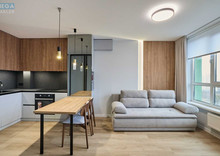 Продаж 1 кімнатної квартири (52,7/17/17), 13 пов. 23 пов. будинку