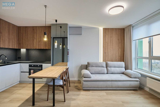 Продаж 1 кімнатної квартири (52,7/17/17), 13 пов. 23 пов. будинку, <a class="location-link" href="/kiev/" title="Недвижимость Київ">Київ</a>, <a class="location-link" href="/kiev/goloseevskij/" title="Недвижимость Голосіївський район">Голосіївський р-н</a>, Михайла Максимовича вул., 32А (изображение 1)