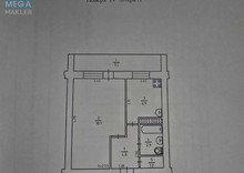 Продаж 1 кімнатної квартири (37/19/7), 4 пов. 9 пов. будинку