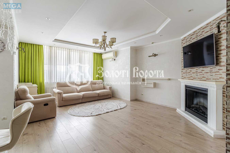 Продаж 3 кімнатної квартири (113,6/63/16,6), 23 пов. 36 пов. будинку, <a class="location-link" href="/kiev/" title="Недвижимость Київ">Київ</a>, <a class="location-link" href="/kiev/darnickij/" title="Недвижимость Дарницький район">Дарницький р-н</a>, Княжий Затон вул., 21 (изображение 1)