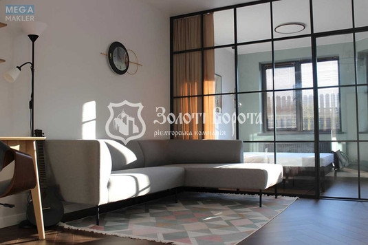 Продаж 1 кімнатної квартири (45,5/27,1/7,2), 4 пов. 9 пов. будинку, <a class="location-link" href="/kiev/" title="Недвижимость Київ">Київ</a>, <a class="location-link" href="/kiev/podolskij/" title="Недвижимость Подільський район">Подільський р-н</a>, Кирилівська вул., 37а (изображение 1)