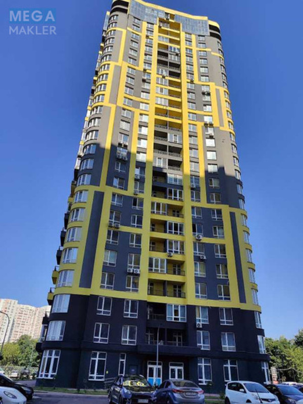 Продаж 1 кімнатної квартири (40/12/22), 23 пов. 26 пов. будинку, <a class="location-link" href="/kiev/" title="Недвижимость Київ">Київ</a>, <a class="location-link" href="/kiev/solomenskij/" title="Недвижимость Солом'янський район">Солом'янський р-н</a>, Кадетський Гай вул., 8 (изображение 1)