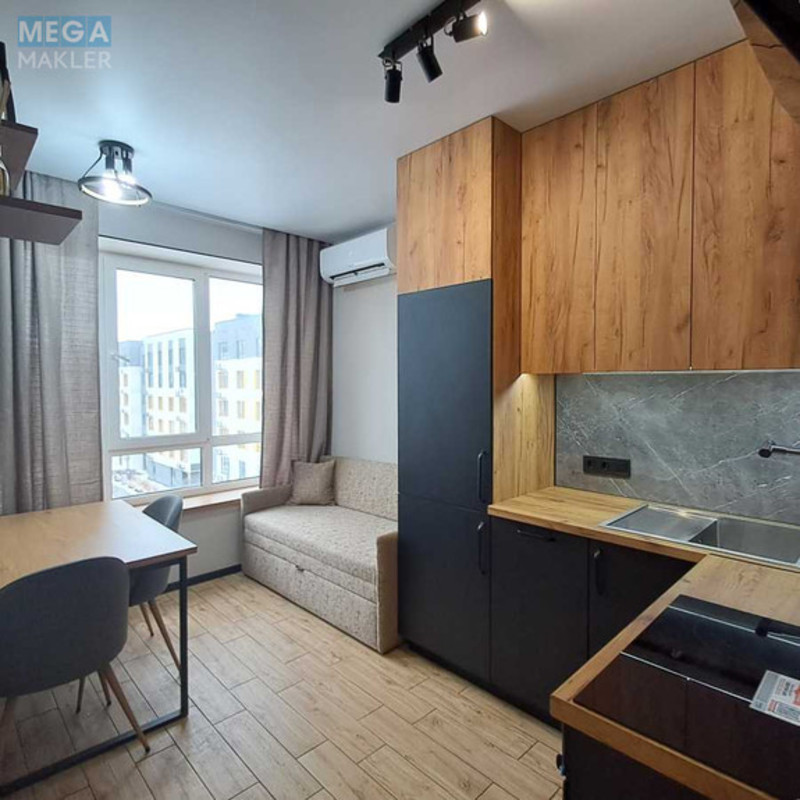 Продаж 1 кімнатної квартири (27/8/9), 4 пов. 5 пов. будинку, <a class="location-link" href="/irpen/" title="Недвижимость Ірпінь">Ірпінь</a>, Соборна, 2К/2 (изображение 1)