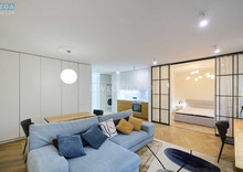 Продаж 1 кімнатної квартири (57/10/35), 4 пов. 23 пов. будинку