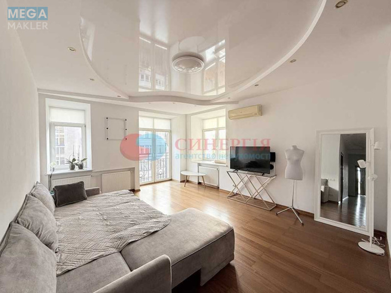 Продаж 3 кімнатної квартири (128/61/16), 5 пов. 14 пов. будинку, <a class="location-link" href="/kiev/" title="Недвижимость Київ">Київ</a>, <a class="location-link" href="/kiev/podolskij/" title="Недвижимость Подільський район">Подільський р-н</a>, Почайнинська вул., 70 (изображение 1)