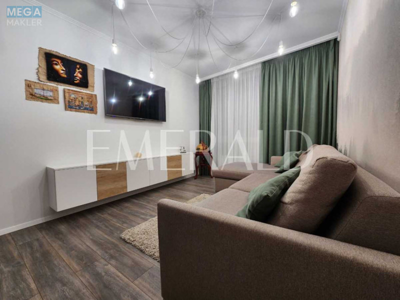 Оренда 2 кімнатної квартири, <a class="location-link" href="/kiev/" title="Недвижимость Київ">Київ</a>, <a class="location-link" href="/kiev/darnickij/" title="Недвижимость Дарницький район">Дарницький р-н</a>, Заречная ул., 4 (изображение 1)