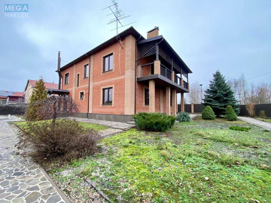 Продаж дома, 3&nbsp;поверху, 422,50&nbsp;кв.м, 6&nbsp;кімнат, ділянка 10&nbsp;соток, <a class="location-link" href="/gnedin/" title="Недвижимость Гнідін">Гнідин</a>, Зарічна (изображение 1)