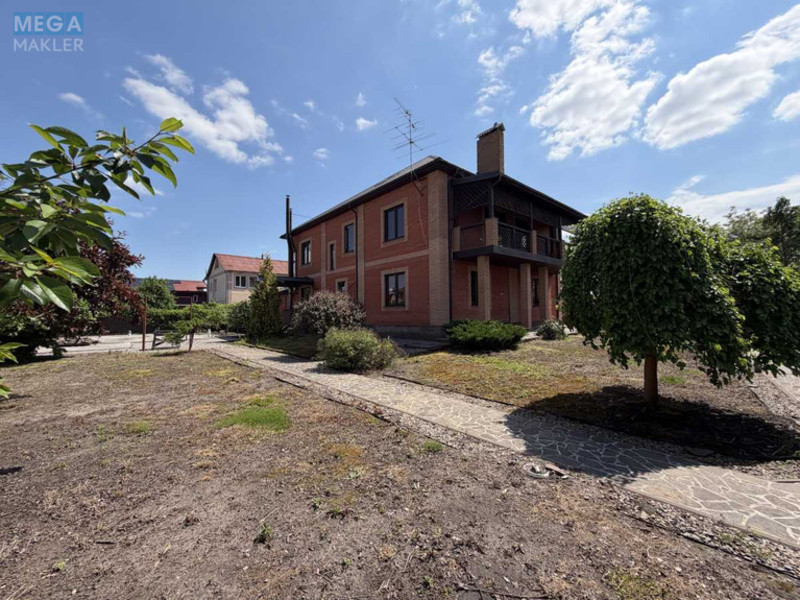 Продаж дома, 3&nbsp;поверху, 422&nbsp;кв.м, 6&nbsp;кімнат, ділянка 10&nbsp;соток, <a class="location-link" href="/gnedin/" title="Недвижимость Гнідін">Гнідин</a>, Зарічна (изображение 1)