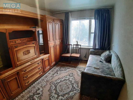 Оренда 1 кімнатної квартири, <a class="location-link" href="/kiev/" title="Недвижимость Київ">Київ</a>, <a class="location-link" href="/kiev/svyatoshinskij/" title="Недвижимость Святошинський район">Святошинський р-н</a>, Михаила Котельникова ул., 51А (изображение 1)