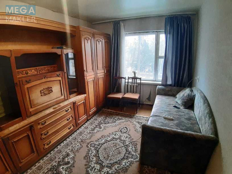 Оренда 1 кімнатної квартири, <a class="location-link" href="/kiev/" title="Недвижимость Київ">Київ</a>, <a class="location-link" href="/kiev/svyatoshinskij/" title="Недвижимость Святошинський район">Святошинський р-н</a>, Михаила Котельникова ул., 51А (изображение 1)