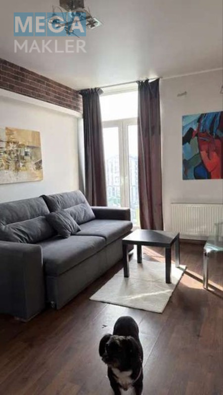 Оренда 1 кімнатної квартири, люкс, <a class="location-link" href="/kiev/" title="Недвижимость Київ">Київ</a>, <a class="location-link" href="/kiev/dneprovskij/" title="Недвижимость Дніпровський район">Дніпровський р-н</a>, вул. Регенераторна 4к9, ЖК Комфорт Таун ( <img src="https://megamakler.com.ua/metro/ff0000.gif" alt="" class="metro" /> м. Левобережная, 20 хв. ) (изображение 1)