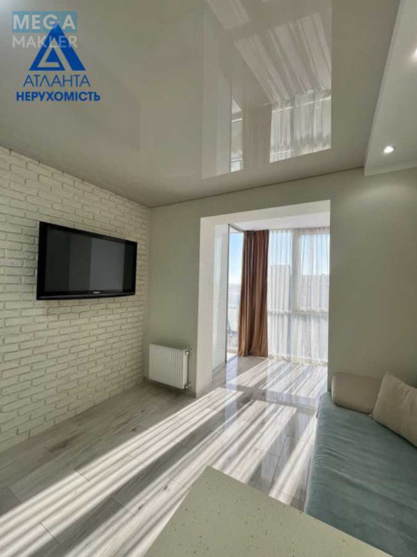 Продаж 1 кімнатної квартири (61/19/25), 8 пов. 12 пов. будинку, <a class="location-link" href="/lutsk/" title="Недвижимость Луцьк">Луцьк</a>, Рівненська, 25 (изображение 1)