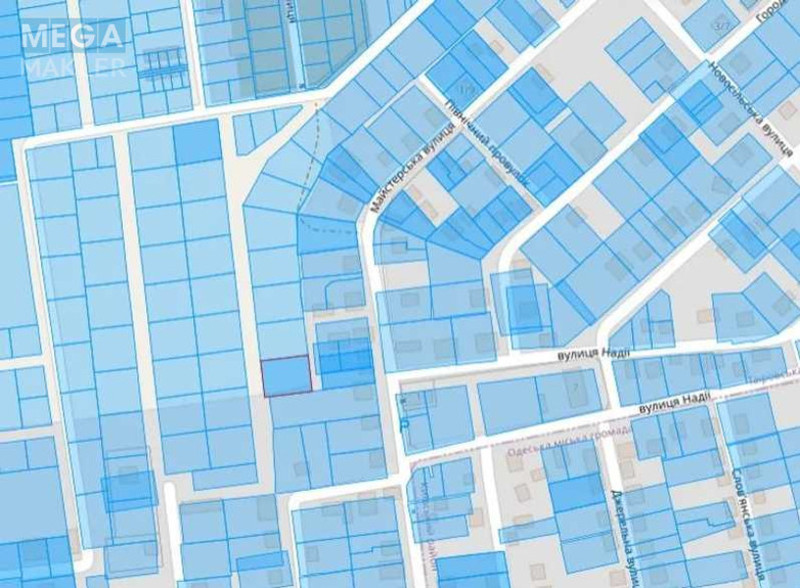 Продажа участка, 10,23&nbsp;соток, участок под жилую застройку, <a class="location-link" href="/mizikevicha/" title="Недвижимость Мізікевича">Мізікевича</a>, Якірна, 2 (изображение 1)