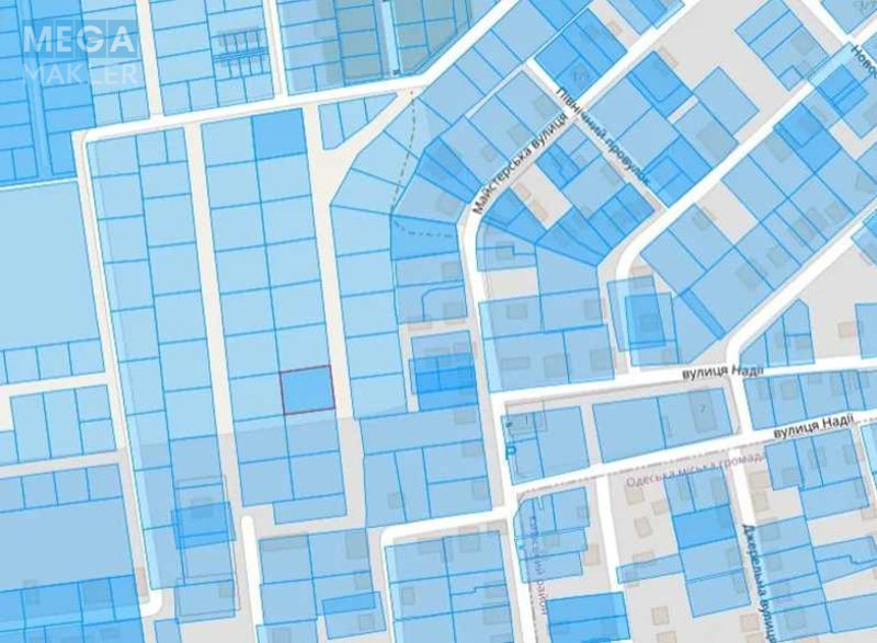 Продажа участка, 10,09&nbsp;соток, участок под жилую застройку, <a class="location-link" href="/mizikevicha/" title="Недвижимость Мізікевича">Мізікевича</a>, Якірна, 7 (изображение 1)