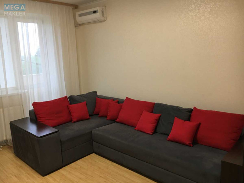 Продаж 1 кімнатної квартири (40/16/10), 4 пов. 10 пов. будинку, <a class="location-link" href="/sofievskaya-borshagovka/" title="Недвижимость Софіївська Борщагівка">Софіївська Борщагівка</a>, Соборна, 46 (изображение 1)