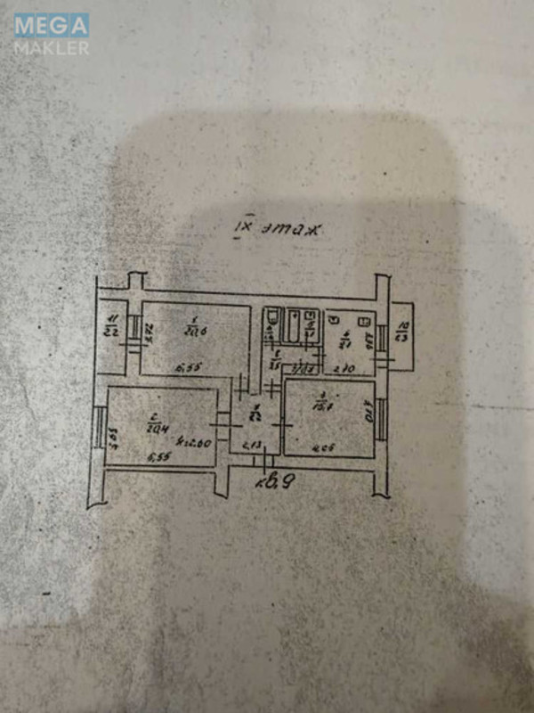 Продаж 3 кімнатної квартири (84/56/10), 4 пов. 10 пов. будинку, <a class="location-link" href="/odessa/" title="Недвижимость Одеса">Одеса</a>, <a class="location-link" href="/odessa/primorskij/" title="Недвижимость Приморський район">Приморський р-н</a>, Тенистая, 10 (изображение 1)