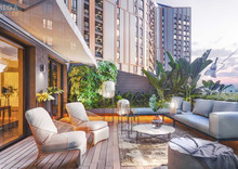 Продаж 3 кімнатної квартири (91/39/32,5), 5 пов. 33 пов. будинку