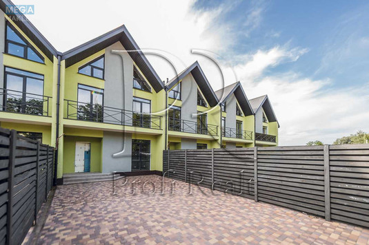 Продаж дома, 3&nbsp;поверху, 92&nbsp;кв.м, 4&nbsp;кімнати, ділянка 2&nbsp;сотки, <a class="location-link" href="/stoyanka/" title="Недвижимость Стоянка">Стоянка</a>, Зарічна вулиця, 3В (изображение 1)