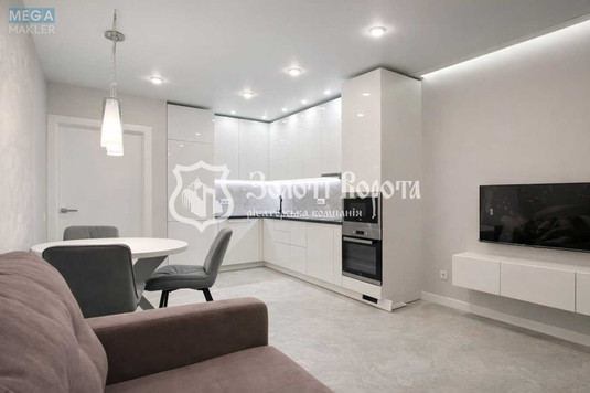 Продаж 1 кімнатної квартири (45,1/17,4/18,2), 13 пов. 26 пов. будинку, <a class="location-link" href="/kiev/" title="Недвижимость Київ">Київ</a>, <a class="location-link" href="/kiev/darnickij/" title="Недвижимость Дарницький район">Дарницький р-н</a>, Дніпровська наб., 20б (изображение 1)