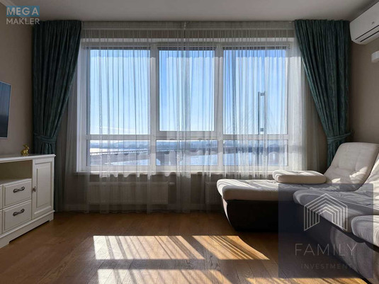 Продаж 2 кімнатної квартири (61/40/10), 7 пов. 25 пов. будинку, <a class="location-link" href="/kiev/" title="Недвижимость Київ">Київ</a>, <a class="location-link" href="/kiev/darnickij/" title="Недвижимость Дарницький район">Дарницький р-н</a>, Миколи Бажана просп., 1-а (изображение 1)