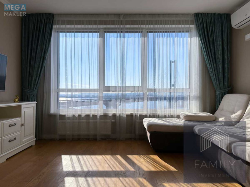 Продаж 2 кімнатної квартири (61/40/10), 7 пов. 25 пов. будинку, <a class="location-link" href="/kiev/" title="Недвижимость Київ">Київ</a>, <a class="location-link" href="/kiev/darnickij/" title="Недвижимость Дарницький район">Дарницький р-н</a>, Миколи Бажана просп., 1-а (изображение 1)