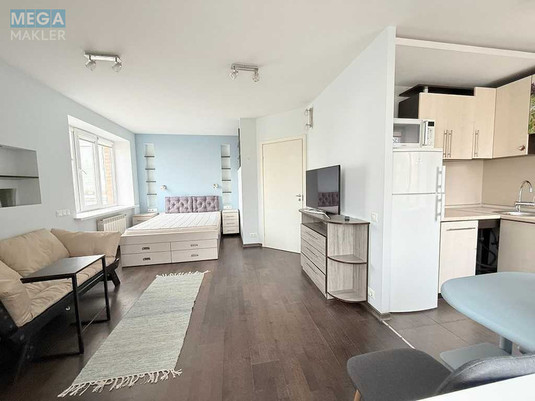 Оренда 1 кімнатної квартири, <a class="location-link" href="/kiev/" title="Недвижимость Київ">Київ</a>, <a class="location-link" href="/kiev/podolskij/" title="Недвижимость Подільський район">Подільський р-н</a>, Сковороди вул., 3 (изображение 1)