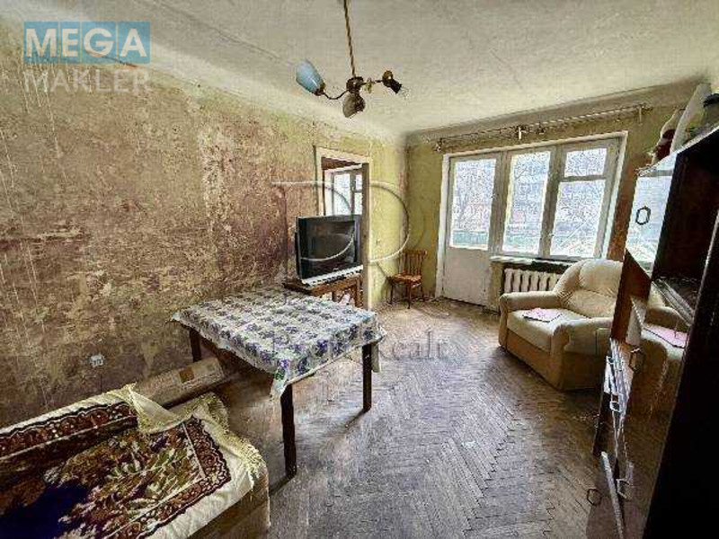 Продаж 2 кімнатної квартири (45/30/7), 2 пов. 5 пов. будинку, <a class="location-link" href="/kiev/" title="Недвижимость Київ">Київ</a>, <a class="location-link" href="/kiev/shevchenkovskij/" title="Недвижимость Шевченківський район">Шевченківський р-н</a>, Ольжича вулиця, 7 (изображение 1)