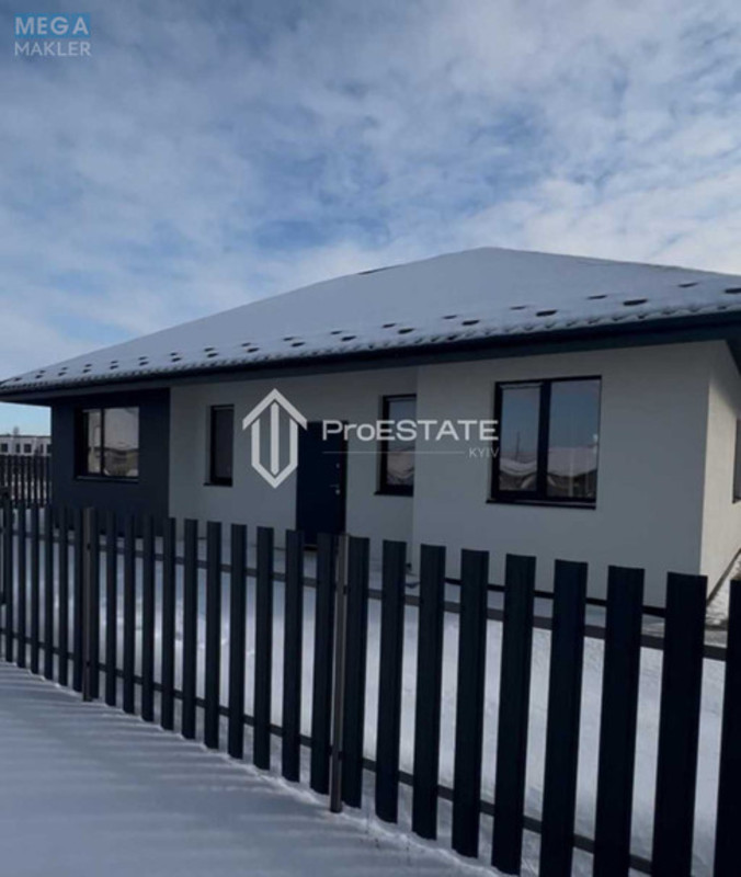 Продаж дома, 1&nbsp; поверх, 122&nbsp;кв.м, 4&nbsp;кімнати, ділянка 7&nbsp;соток, <a class="location-link" href="/gnedin/" title="Недвижимость Гнідін">Гнідин</a>, Паркова (изображение 1)