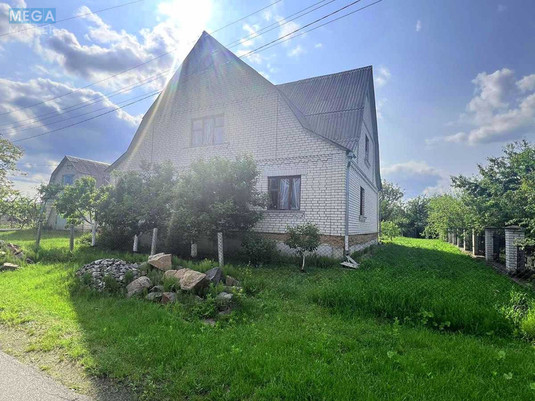 Продаж дома, 2&nbsp;поверху, 260&nbsp;кв.м, 6&nbsp;кімнат, ділянка 15&nbsp;соток, <a class="location-link" href="/makarov-kv/" title="Недвижимость Макарів">Макарів</a>, Волошкова (изображение 1)