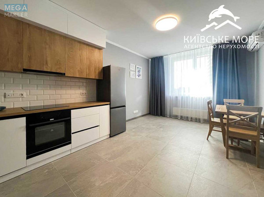 Оренда 1 кімнатної квартири, <a class="location-link" href="/kiev/" title="Недвижимость Київ">Київ</a>, <a class="location-link" href="/kiev/dneprovskij/" title="Недвижимость Дніпровський район">Дніпровський р-н</a>, Воскресенська вул., 2В (изображение 1)