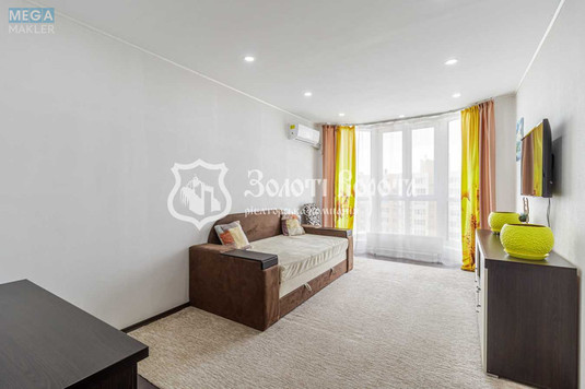 Продаж 1 кімнатної квартири (43,5/18/14,5), 9 пов. 10 пов. будинку, <a class="location-link" href="/sofievskaya-borshagovka/" title="Недвижимость Софіївська Борщагівка">Софіївська Борщагівка</a>, Соборна вул., 126/16 (изображение 1)