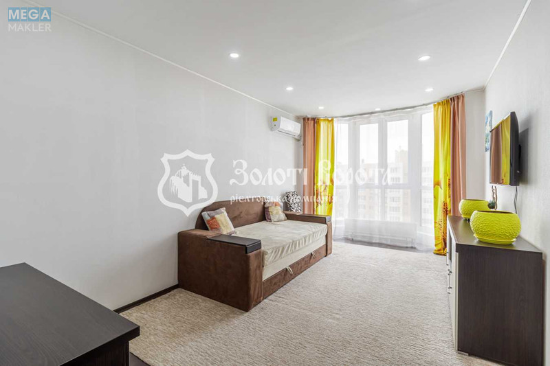 Продаж 1 кімнатної квартири (43,5/18/14,5), 9 пов. 10 пов. будинку, <a class="location-link" href="/sofievskaya-borshagovka/" title="Недвижимость Софіївська Борщагівка">Софіївська Борщагівка</a>, Соборна вул., 126/16 (изображение 1)