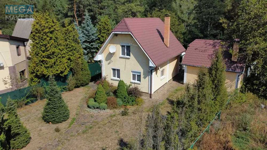 Продаж дома, 2&nbsp;поверху, 140&nbsp;кв.м, 5&nbsp;кімнат, ділянка 5&nbsp;соток, <a class="location-link" href="/lebedevka-selo-kv-vyshgorodskij-rajon/" title="Недвижимость Лебедівка">Лебедівка</a>, Київська Дамба (изображение 1)