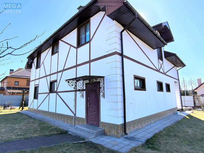 Продаж дома, 2&nbsp;поверху, 221&nbsp;кв.м, 5&nbsp;кімнат, ділянка 15&nbsp;соток, <a class="location-link" href="/makarov-kv/" title="Недвижимость Макарів">Макарів</a>, квіткова (изображение 1)