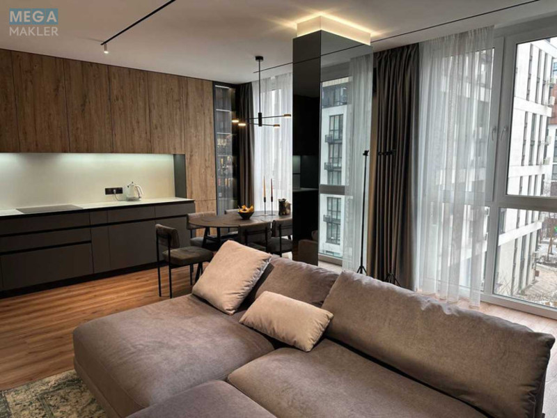 Оренда 2 кімнатної квартири, <a class="location-link" href="/kiev/" title="Недвижимость Київ">Київ</a>, <a class="location-link" href="/kiev/svyatoshinskij/" title="Недвижимость Святошинський район">Святошинський р-н</a>, 11-я Садовая ул. (изображение 1)