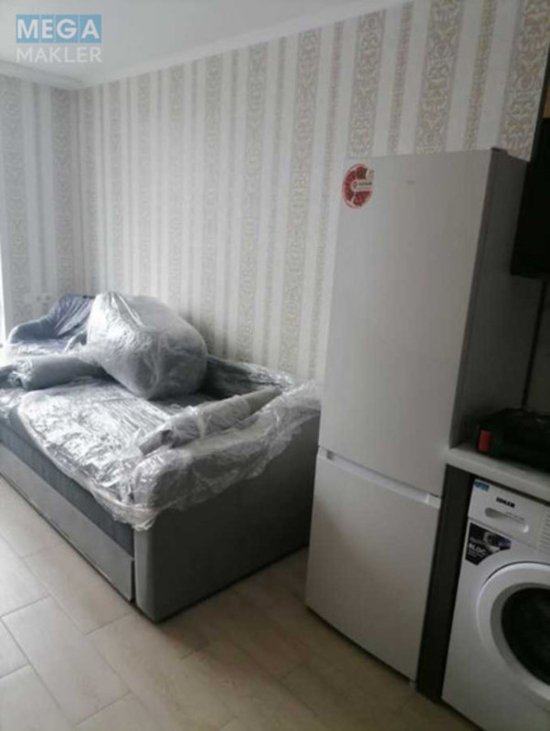 Оренда 1 кімнатної квартири, <a class="location-link" href="/kiev/" title="Недвижимость Київ">Київ</a>, <a class="location-link" href="/kiev/svyatoshinskij/" title="Недвижимость Святошинський район">Святошинський р-н</a>, Генерала Наумова вул., 1б (изображение 1)