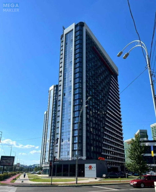 Продаж 3 кімнатної квартири (98/43/23), 22 пов. 26 пов. будинку, <a class="location-link" href="/kiev/" title="Недвижимость Київ">Київ</a>, <a class="location-link" href="/kiev/darnickij/" title="Недвижимость Дарницький район">Дарницький р-н</a>, Днепровская наб., 15К (изображение 1)