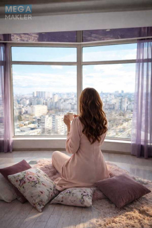 Продаж 1 кімнатної квартири (52/15/31), 17 пов. 25 пов. будинку, <a class="location-link" href="/kiev/" title="Недвижимость Київ">Київ</a>, <a class="location-link" href="/kiev/podolskij/" title="Недвижимость Подільський район">Подільський р-н</a>, Вишгородська вул., 45 (изображение 1)