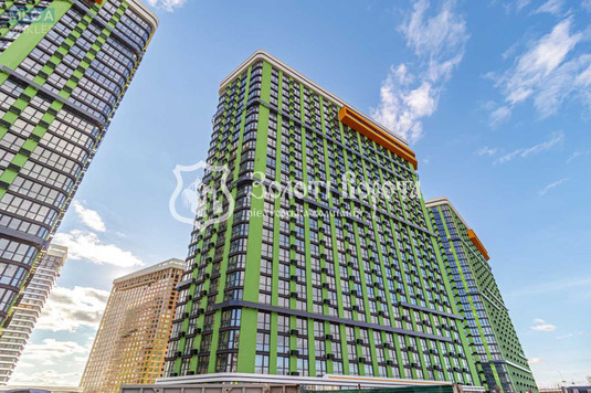 Продаж 1 кімнатної квартири (56/17/19), 21 пов. 25 пов. будинку, <a class="location-link" href="/kiev/" title="Недвижимость Київ">Київ</a>, <a class="location-link" href="/kiev/darnickij/" title="Недвижимость Дарницький район">Дарницький р-н</a>, Причальна вул., 8 (изображение 1)