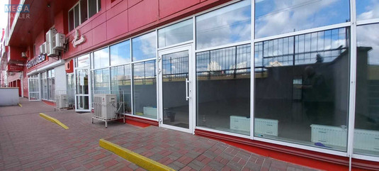 Продаж комерційної нерухомості, 156,50&nbsp;кв.м, под офис, <a class="location-link" href="/kiev/" title="Недвижимость Київ">Київ</a>, <a class="location-link" href="/kiev/darnickij/" title="Недвижимость Дарницький район">Дарницький р-н</a>, Александра Мишуги ул., 10 (изображение 1)