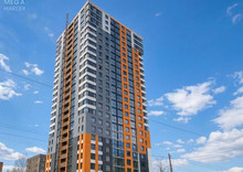 Продаж 1 кімнатної квартири (43,2/17/12), 21 пов. 25 пов. будинку