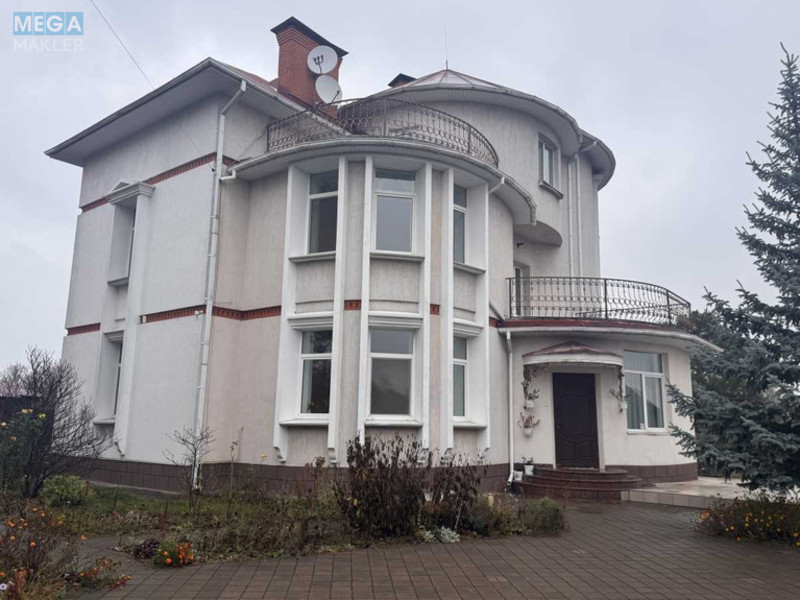 Продаж дома, 4&nbsp;поверху, 650&nbsp;кв.м, 12&nbsp;кімнат, ділянка 13&nbsp;соток, <a class="location-link" href="/kozin/" title="Недвижимость Козин">Козин</a>, Соловяненка, 263а (изображение 1)