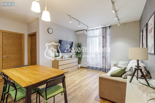 Продаж 3 кімнатної квартири (87,7/48/10,9), 8 пов. 17 пов. будинку, <a class="location-link" href="/kiev/" title="Недвижимость Київ">Київ</a>, <a class="location-link" href="/kiev/solomenskij/" title="Недвижимость Солом'янський район">Солом'янський р-н</a>, Вацлава Гавела бульв., 28 (изображение 1)