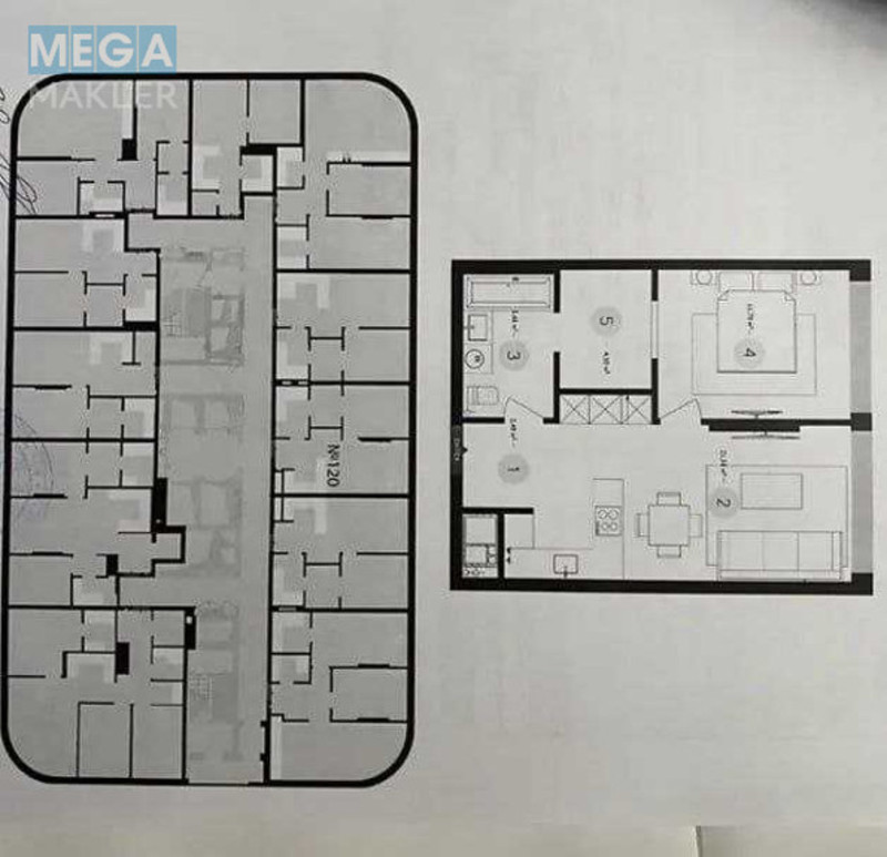 Продаж 1 кімнатної квартири (46,2/11/21,8), 16 пов. 24 пов. будинку, <a class="location-link" href="/kiev/" title="Недвижимость Київ">Київ</a>, <a class="location-link" href="/kiev/goloseevskij/" title="Недвижимость Голосіївський район">Голосіївський р-н</a>, Ужгородський пров., 4/1 (изображение 1)